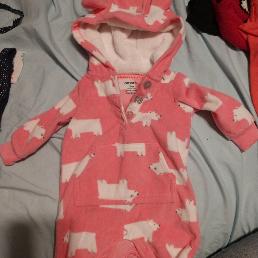 Polar bear jammies